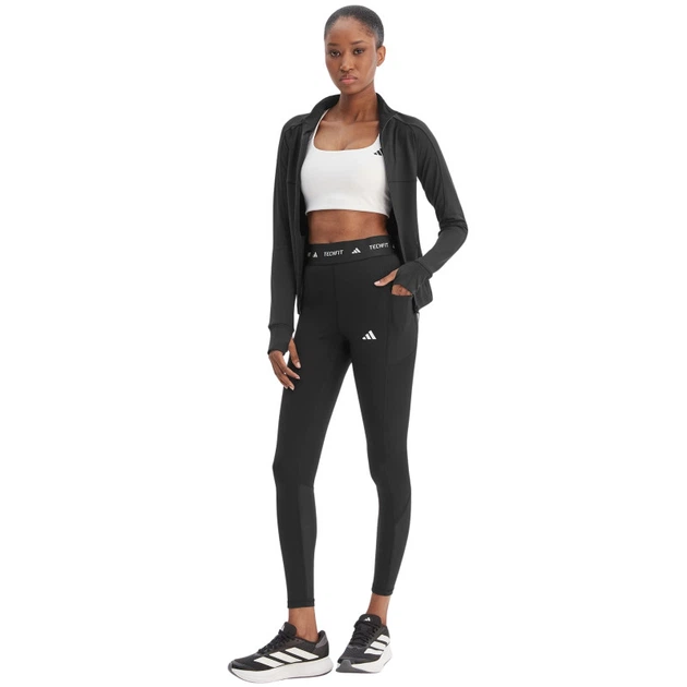 Легінси TECHFIT Stash Pocket Full-Length Leggings Adidas IT2282 S Чорний (4067894850001) - Фото 3 Легінси TECHFIT Stash Pocket Full-Length Leggings Adidas IT2282 S Чорний (4067894850001) - зображення 3