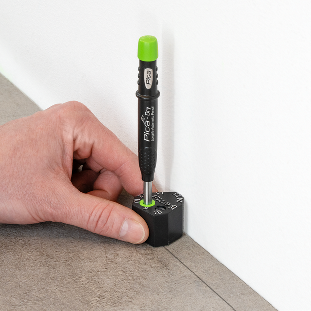 Карандаш механический Pica Dry 3030 Longlife с блоком дистанционной маркировки PICA 55805 (30801) - изображение 2