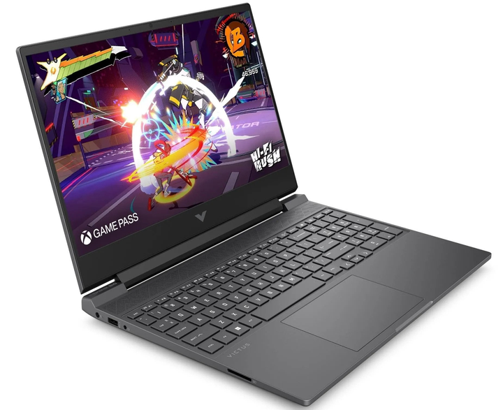 Ноутбук 15.6" HP Victus 15 (15-fa2003sl) Gaming Intel Core 5 210H RAM 16GB SSD 512GB GeForce RTX 5050 Windows 11 (UKR) (102389786) - Фото 2 Ноутбук 15.6" HP Victus 15 (15-fa2003sl) Gaming Intel Core 5 210H RAM 16GB SSD 512GB GeForce RTX 5050 Windows 11 (UKR) (102389786) - изображение 2