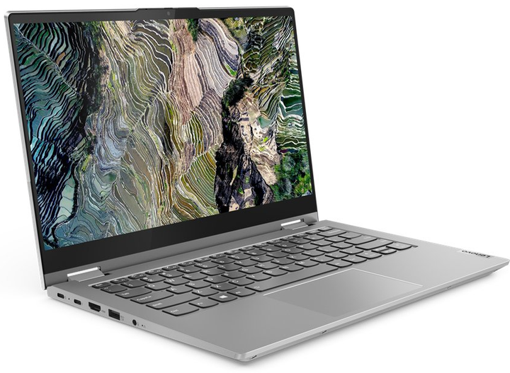 Сенсорний ноутбук 14" Lenovo ThinkBook 14s Yoga ITL Intel Core i5-1135G7 RAM 8GB SSD 256GB Windows 11 Алюмінієвий корпус (UKR) (102389045) - Фото 3 Сенсорний ноутбук 14" Lenovo ThinkBook 14s Yoga ITL Intel Core i5-1135G7 RAM 8GB SSD 256GB Windows 11 Алюмінієвий корпус (UKR) (102389045) - зображення 3