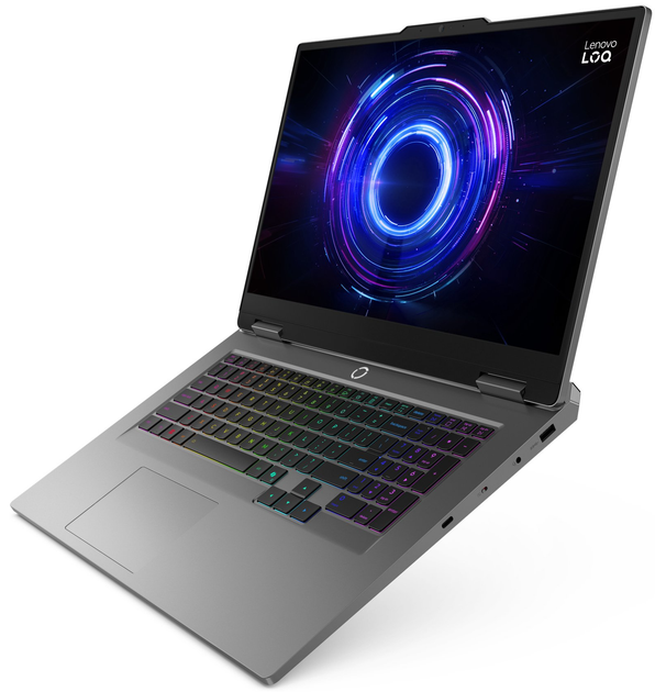 Ноутбук 17.3" Lenovo LOQ 17IRX10 Gaming Intel Core i7-14700HX RAM 16GB SSD 1TB GeForce RTX 5070 Windows 11 (UKR) (102389545) - Б/У - изображение 7