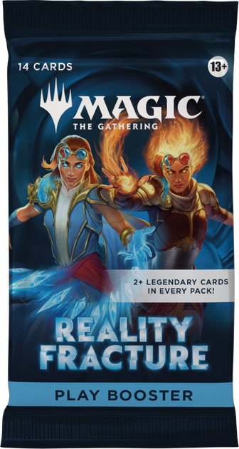 Zestaw kart Wizards of the Coast Magic the Gathering: Pęknięcie rzeczywistości - Play Booster 30 szt. (00195166336800) - Zdjęcie 8 Zestaw kart Wizards of the Coast Magic the Gathering: Pęknięcie rzeczywistości - Play Booster 30 szt. (00195166336800) - obraz 8