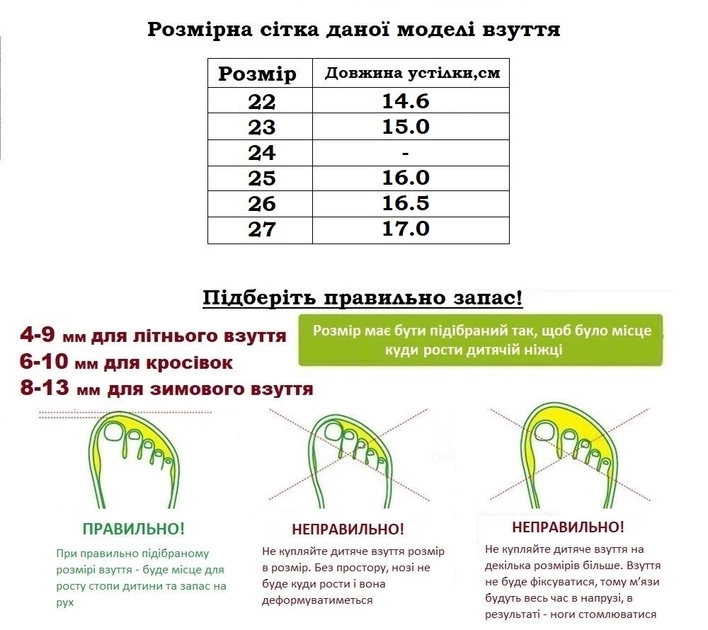 Зимові черевики для дівчаток Clibee HA791-20/27 Чорні 27 розмір - 17 см устілка - зображення 10