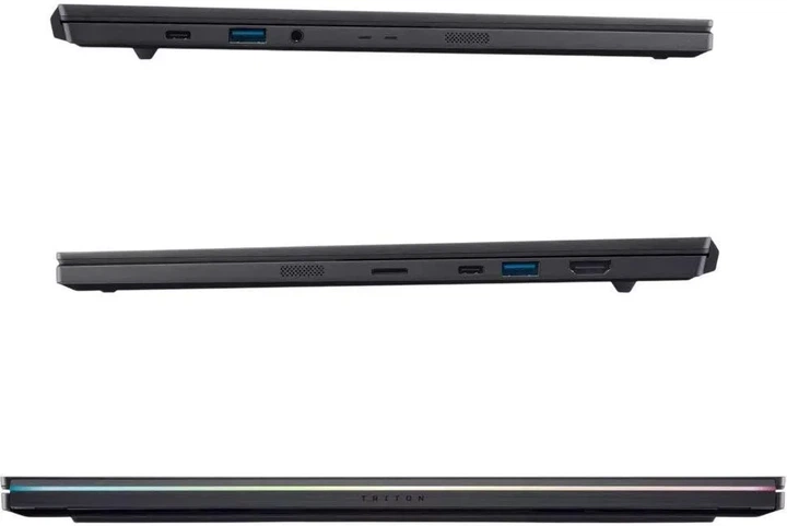 Ноутбук Acer Predator Triton 14 AI PT14-52T-972D (NH.U0GAA.002 + Stylus) Charcoal Black (14,5 / OLED touch / 2880x1800 / 120Hz / Intel Core Ultra 9-288V / 32GB RAM / 1TB SSD / RTX 5070 / Windows 11 Home) - Фото 8 Ноутбук Acer Predator Triton 14 AI PT14-52T-972D (NH.U0GAA.002 + Stylus) Charcoal Black (14,5 / OLED touch / 2880x1800 / 120Hz / Intel Core Ultra 9-288V / 32GB RAM / 1TB SSD / RTX 5070 / Windows 11 Home) - изображение 8