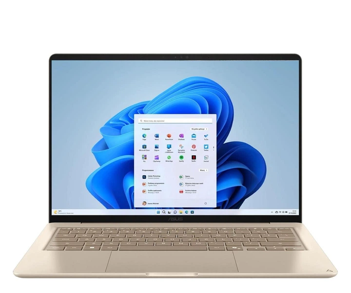 Ноутбук ASUS Zenbook 14 Ultra 5-325/16GB/512/Win11 OLED (UX3480AA-U1340W) - Фото 1 Ноутбук ASUS Zenbook 14 Ultra 5-325/16GB/512/Win11 OLED (UX3480AA-U1340W) - зображення 1
