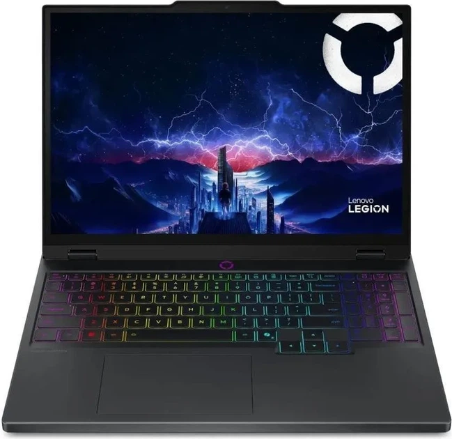 Ноутбук Lenovo Legion 5 15IAX10 (83F0001TUS) Eclipse Black (15,1 / OLED / 2560x1600 / 165Hz / Intel Core Ultra 9 275HX / 16GB RAM / 1TB SSD / RTX 5070 / Windows 11 Home) - Фото 2 Ноутбук Lenovo Legion 5 15IAX10 (83F0001TUS) Eclipse Black (15,1 / OLED / 2560x1600 / 165Hz / Intel Core Ultra 9 275HX / 16GB RAM / 1TB SSD / RTX 5070 / Windows 11 Home) - изображение 2