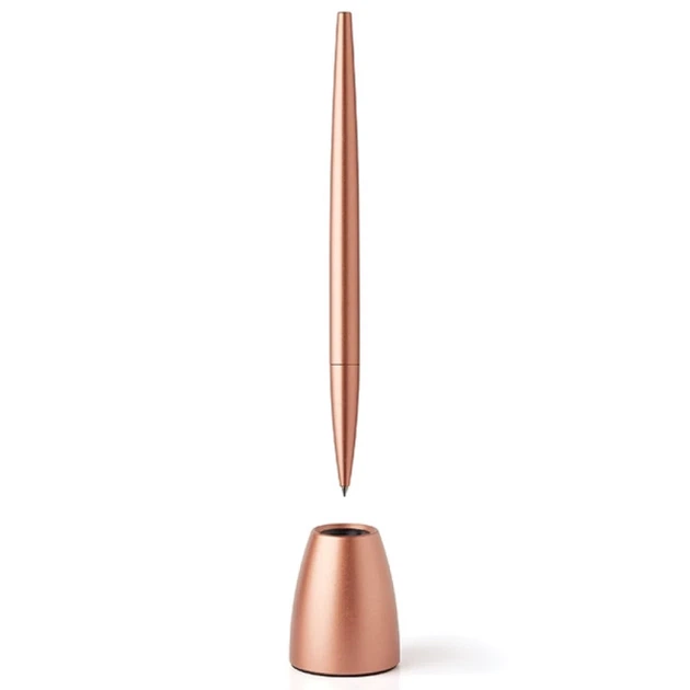 Ручка Lexon Scribalu с базой Soft Gold (LS64P1) - Фото 2 Ручка Lexon Scribalu с базой Soft Gold (LS64P1) - изображение 2