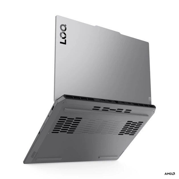 Ноутбук Lenovo LOQ 15 (83JG000QPB|5M232), AMD Ryzen 5 220 / 15.6" / 144 Гц / RAM 32 ГБ DDR5 / SSD 512 ГБ / RTX 5050 / Windows 11 Home / Сірий - Фото 7 Ноутбук Lenovo LOQ 15 (83JG000QPB|5M232), AMD Ryzen 5 220 / 15.6" / 144 Гц / RAM 32 ГБ DDR5 / SSD 512 ГБ / RTX 5050 / Windows 11 Home / Сірий - изображение 7