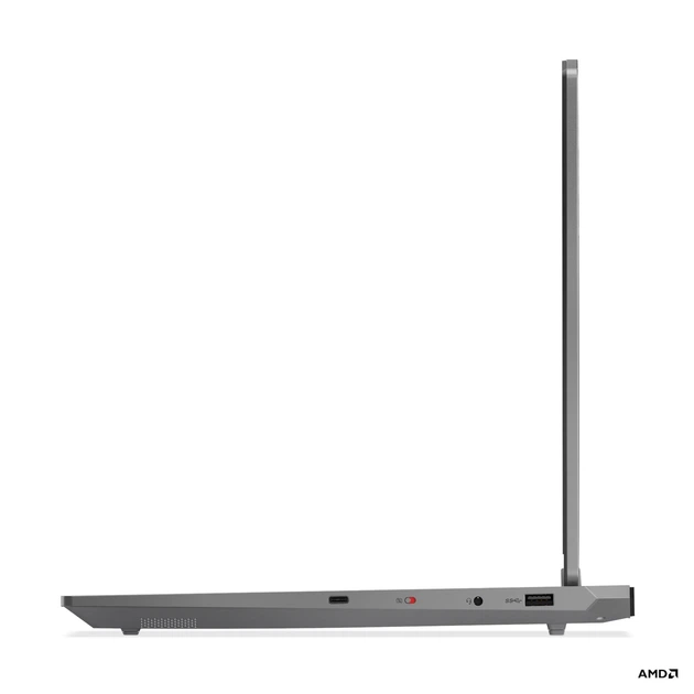 Ноутбук Lenovo LOQ 15 (83JG000QPB|5M232), AMD Ryzen 5 220 / 15.6" / 144 Гц / RAM 32 ГБ DDR5 / SSD 512 ГБ / RTX 5050 / Windows 11 Home / Сірий - Фото 9 Ноутбук Lenovo LOQ 15 (83JG000QPB|5M232), AMD Ryzen 5 220 / 15.6" / 144 Гц / RAM 32 ГБ DDR5 / SSD 512 ГБ / RTX 5050 / Windows 11 Home / Сірий - изображение 9