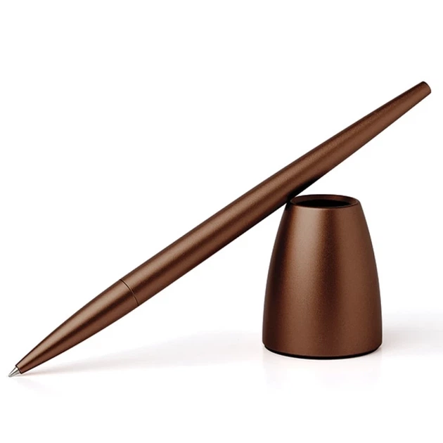 Ручка Lexon Scribalu Bronze (LS64BZ) - Фото 3 Ручка Lexon Scribalu Bronze (LS64BZ) - изображение 3