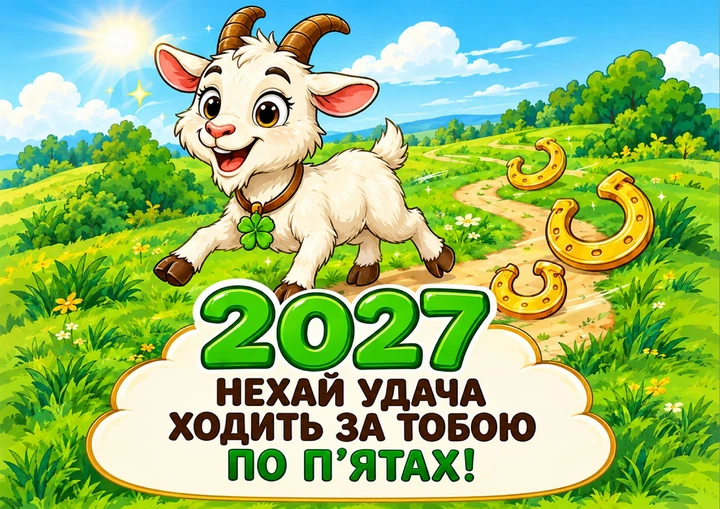 Календарь настенный квартальный на 2027 год на три пружины, Apriori, год Козы, символ года Коза , Успех , 29,7х61см ,191 вид - Фото 2 Календарь настенный квартальный на 2027 год на три пружины, Apriori, год Козы, символ года Коза , Успех , 29,7х61см ,191 вид - изображение 2