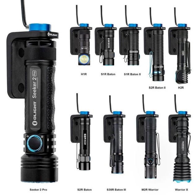 Зарядное устройство Olight L-DOCK KIT с магнитным держателем - Фото 2 Зарядное устройство Olight L-DOCK KIT с магнитным держателем - изображение 2