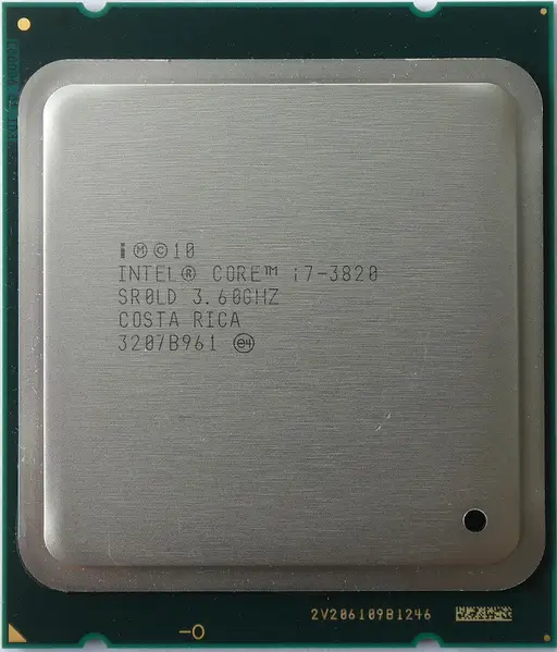 Процесор Intel Core i7 3820 LGA 2011 (BX80619I73820) Б/В - Фото 1 Процесор Intel Core i7 3820 LGA 2011 (BX80619I73820) Б/В - изображение 1