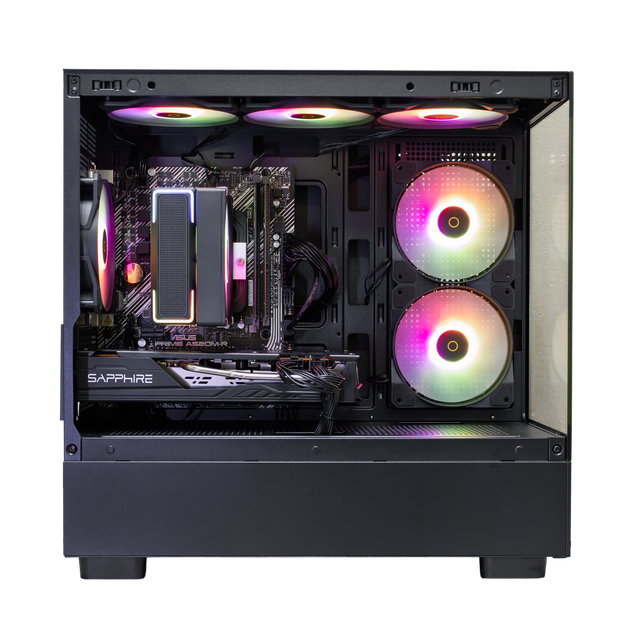 Игровой ПК Tera EXA Carbo NA5700 (RX 5700 8GB/Ryzen 5 1600/16GB DDR4/SSD 512GB) - изображение 3