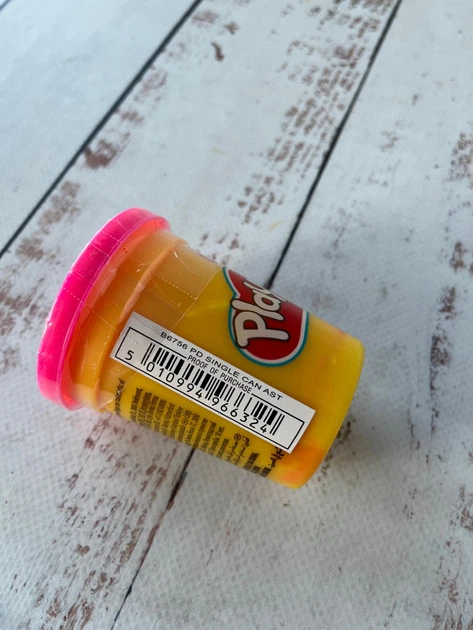 Пластилін в банці Play Doh Рожевий (2113) - Фото 3 Пластилін в банці Play Doh Рожевий (2113) - изображение 3