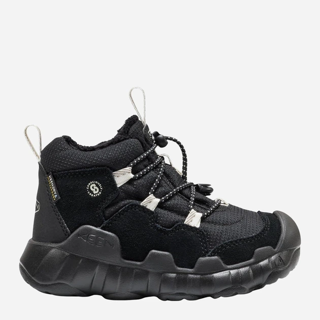 Подростковые зимние ботинки для мальчика Keen Hypowser Chukka WP 1032743 39 (7US) Чорний/Сірий (199289111634) - Фото 1 Подростковые зимние ботинки для мальчика Keen Hypowser Chukka WP 1032743 39 (7US) Чорний/Сірий (199289111634) - изображение 1