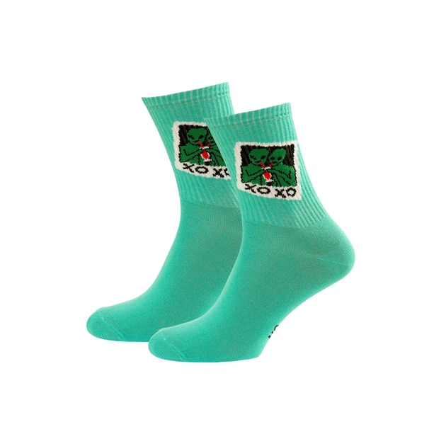 Набір Жіночих Шкарпеток NS – Nosy Stylno Everyday Space & Alien Collection, 6 пар 41-44 Кольорові - Фото 4 Набір Жіночих Шкарпеток NS – Nosy Stylno Everyday Space & Alien Collection, 6 пар 41-44 Кольорові - изображение 4