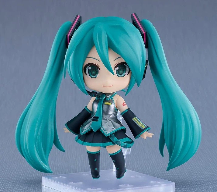Подвижная фигурка Нендороид Хацунэ Мику 3.0 / Hatsune Miku 3.0 2839 Nendoroid Вокалоид / Vocaloid. - Фото 4 Подвижная фигурка Нендороид Хацунэ Мику 3.0 / Hatsune Miku 3.0 2839 Nendoroid Вокалоид / Vocaloid. - изображение 4