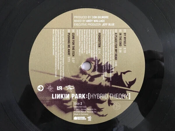 Вінілова платівка Linkin Park - Hybrid Theory (LP) 180g - Фото 2 Вінілова платівка Linkin Park - Hybrid Theory (LP) 180g - изображение 2