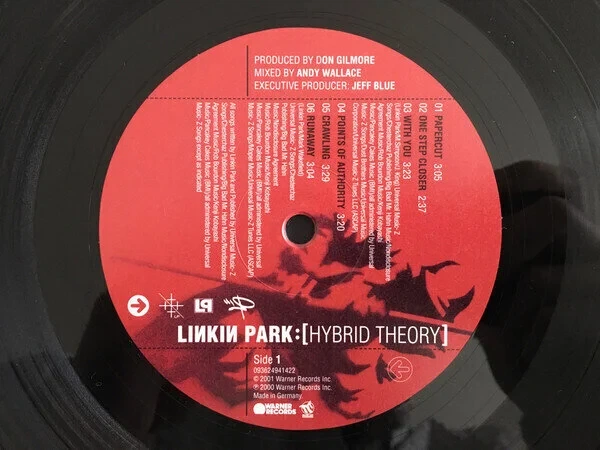 Вінілова платівка Linkin Park - Hybrid Theory (LP) 180g - Фото 3 Вінілова платівка Linkin Park - Hybrid Theory (LP) 180g - изображение 3