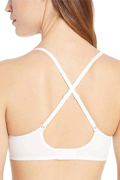 Бюстгальтер з ущільненою чашкою Calvin Klein 85D Білий (158258) - Фото 3 Бюстгальтер з ущільненою чашкою Calvin Klein 85D Білий (158258) - зображення 3