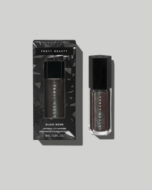 Блеск для губ FENTY BEAUTY "Caviar Crystalz" Gloss Bomb Universal Lip Luminizer Midnight Diamonds Collection - Фото 5 Блеск для губ FENTY BEAUTY "Caviar Crystalz" Gloss Bomb Universal Lip Luminizer Midnight Diamonds Collection - изображение 5