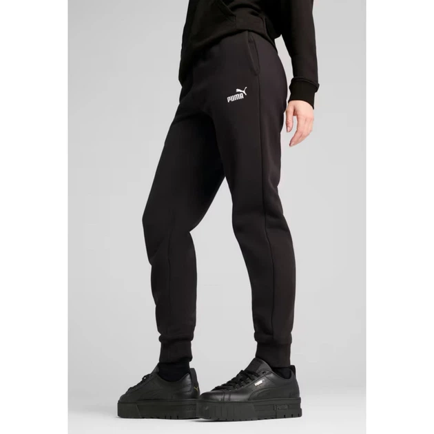 Штани спортивні ESS No. 1 Logo Sweatpants Puma 682448-01 36 Чорний (4067983617904) - Фото 5 Штани спортивні ESS No. 1 Logo Sweatpants Puma 682448-01 36 Чорний (4067983617904) - изображение 5