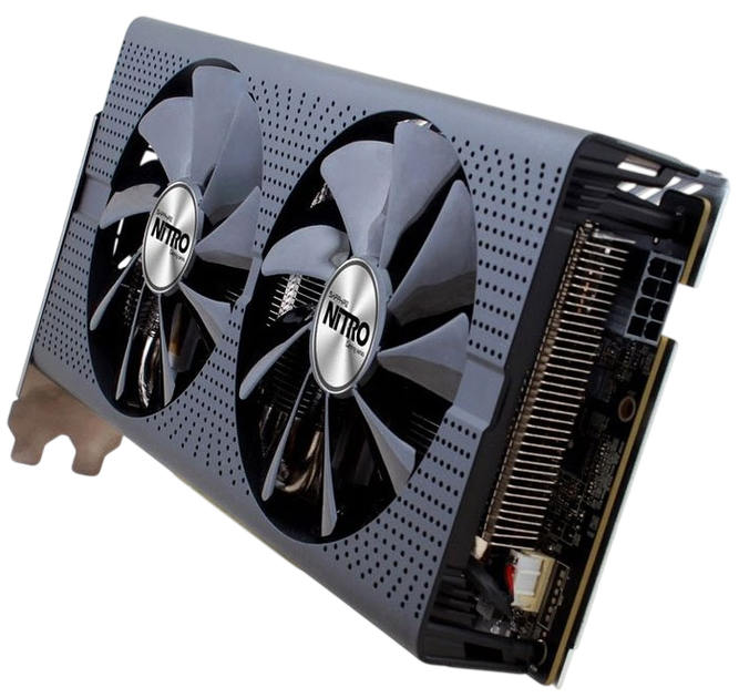 Відеокарта AMD Radeon RX 470 8GB Sapphire Nitro DVI Miner Edition (11256-57) Б/В - изображение 2