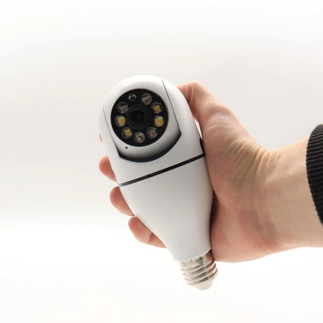 Панорамная IP WiFi камера лампочка, в патрон Е27, 2mp, 3120S-DPXY - изображение 9