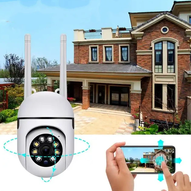 Уличная поворотная камера видеонаблюдения 2Мп, NJ PRO IP360 - изображение 8