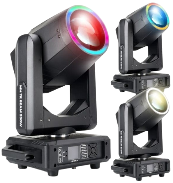 Głowica LED Light4Me MH 7R BEAM 230W - Zdjęcie 1 Głowica LED Light4Me MH 7R BEAM 230W - obraz 1