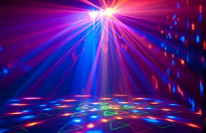 Многоэффективное светодиодное освещение Light4Me DERBY MIX STROBO LASER - изображение 7