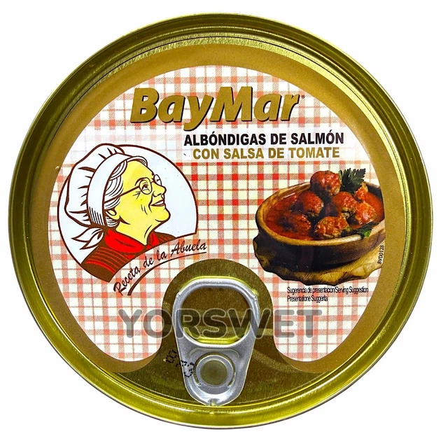 Тефтелі з атлантичного лосося BayMar в томатному соусі 240 г (0149) - зображення 3