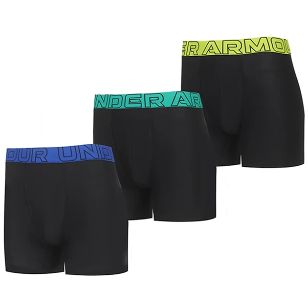 Труси-боксерки чоловічі Under Armour Performance Tech - Solid 6 3Pk MD Чорний 1383878-007 - Фото 1 Труси-боксерки чоловічі Under Armour Performance Tech - Solid 6 3Pk MD Чорний 1383878-007 - зображення 1