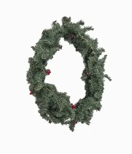 Гірлянда Black Box Trees Creston Frosted з декоративними шишками та ягодами 180см (8718861153019) - Фото 4 Гірлянда Black Box Trees Creston Frosted з декоративними шишками та ягодами 180см (8718861153019) - зображення 4