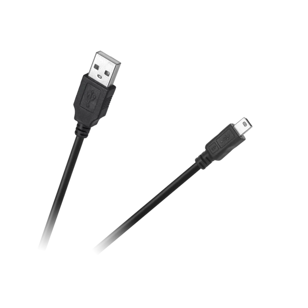 Кабель USB-miniUSB 1.8м Cabletech Eco-Line (KPO4010-1.8) - Фото 1 Кабель USB-miniUSB 1.8м Cabletech Eco-Line (KPO4010-1.8) - изображение 1