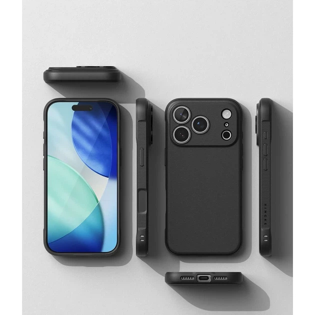 Чехол Ringke Onyx Magnetic для iPhone 18 Pro Max | 17 Pro Max Black (8800380461932) - изображение 6