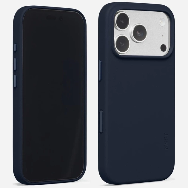 Чохол Moft Snap для iPhone 18 Pro | 17 Pro Navy with MagSafe (MD020-1-i18p-NVBU) - Фото 2 Чохол Moft Snap для iPhone 18 Pro | 17 Pro Navy with MagSafe (MD020-1-i18p-NVBU) - зображення 2