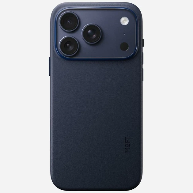 Чохол Moft Snap для iPhone 18 Pro | 17 Pro Navy with MagSafe (MD020-1-i18p-NVBU) - Фото 3 Чохол Moft Snap для iPhone 18 Pro | 17 Pro Navy with MagSafe (MD020-1-i18p-NVBU) - зображення 3