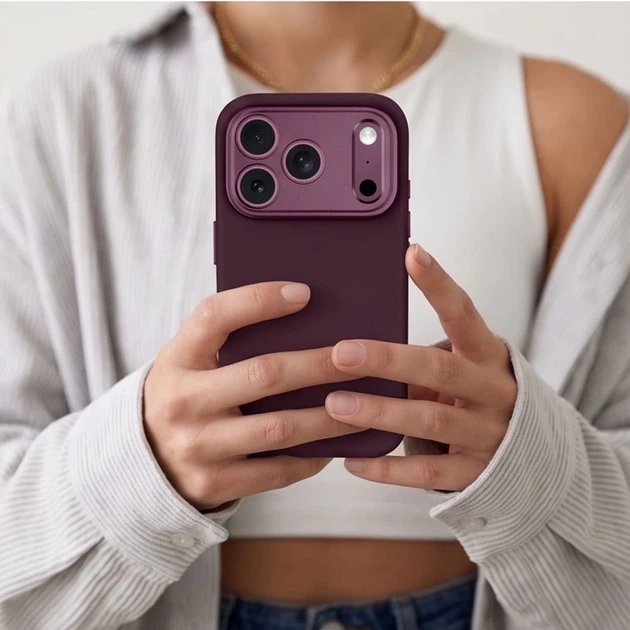 Чехол Tech-Protect Uniq для iPhone 18 Pro | 17 Pro Dark Cherry (5906302341511) - изображение 8