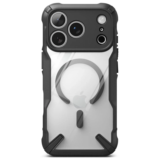 Чехол Ringke Fusion X Magnetic для iPhone 18 Pro Max | 17 Pro Max Black (8800380461758) - изображение 3