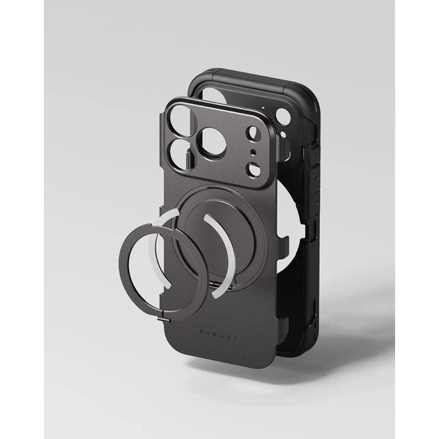 Чехол Ringke Alles Magnetic для iPhone 18 Pro | 17 Pro Black (8800380463202) - Фото 8 Чехол Ringke Alles Magnetic для iPhone 18 Pro | 17 Pro Black (8800380463202) - изображение 8