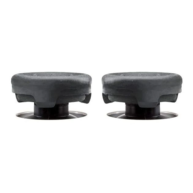 Накладки на стики KontrolFreek Alpha Black для Sony PS4 DualShock/PS5 DualSense - Фото 3 Накладки на стики KontrolFreek Alpha Black для Sony PS4 DualShock/PS5 DualSense - изображение 3