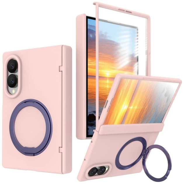 Чехол Beline Hinge 360 для Samsung Galaxy Fold 8 Pink (5908047991013) - Фото 1 Чехол Beline Hinge 360 для Samsung Galaxy Fold 8 Pink (5908047991013) - изображение 1