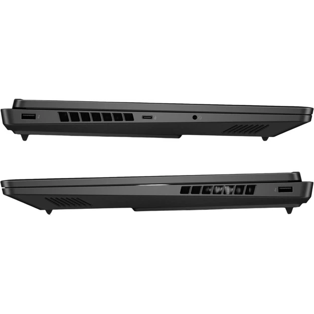 Ноутбук HP HyperX OMEN 16-ap1023dx Shadow Black 15.3" IPS 2560x1600 180 Гц / Intel Core i7-14650HX / NVIDIA GeForce RTX 5060 8 ГБ / RAM 16 ГБ / DDR5 / SSD 1 ТБ / Windows 11 Home / 2.21 кг (D60NFUA) - изображение 4