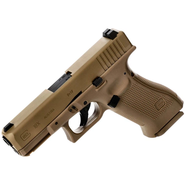 Пневматичний пістолет Umarex Glock 19X Coyote Blowback (5.8367) - изображение 3