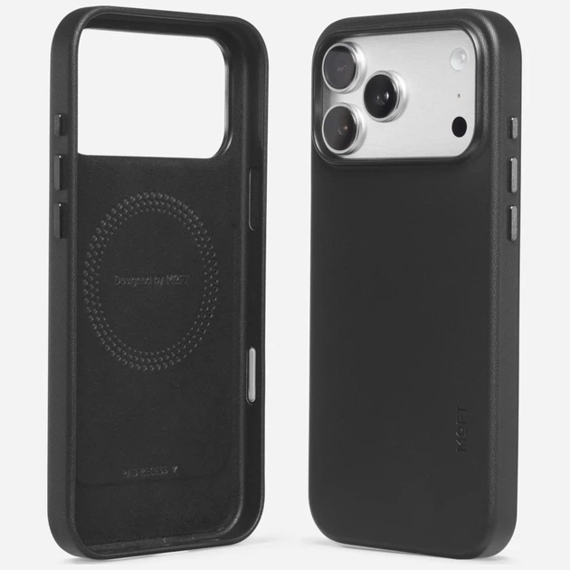 Чехол Moft Snap для iPhone 18 Pro Max | 17 Pro Max Black (MD020-1-i18pm-JTBK) - изображение 2