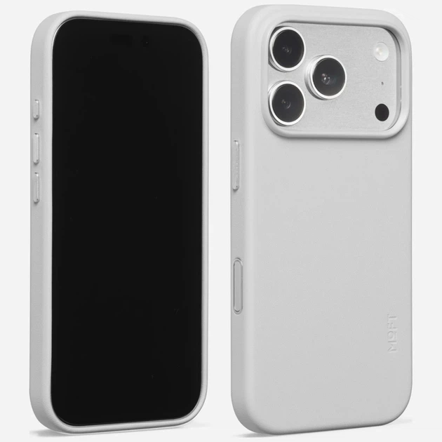 Чохол Moft Snap MagSafe для iPhone 18 Pro | 17 Pro Grey (MD020-1-i18p-MCGY) - Фото 12 Чохол Moft Snap MagSafe для iPhone 18 Pro | 17 Pro Grey (MD020-1-i18p-MCGY) - зображення 12