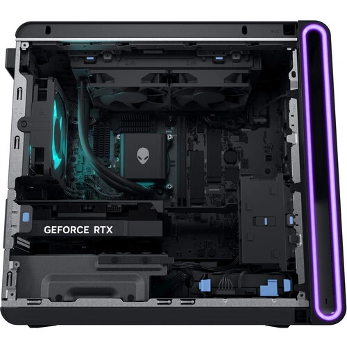 Десктоп Alienware Aurora ACT1250 Intel Core Ultra 9 285K / RAM 32 ГБ / DDR5 / SSD 2 ТБ / NVIDIA GeForce RTX 5080 / Windows 11 Home (DACT1250-9338BLK-PUS) - Фото 2 Десктоп Alienware Aurora ACT1250 Intel Core Ultra 9 285K / RAM 32 ГБ / DDR5 / SSD 2 ТБ / NVIDIA GeForce RTX 5080 / Windows 11 Home (DACT1250-9338BLK-PUS) - изображение 2