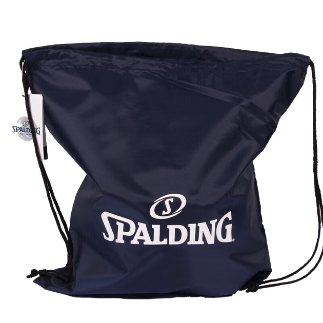 Баскетбольна сумка SPALDING 30024 Casual Multi-Functional, чохол для м'яча, синя - зображення 4